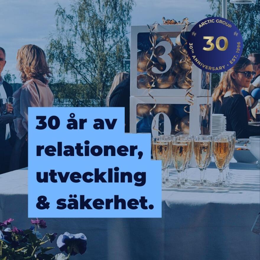 AG 30 bildspel - Blå