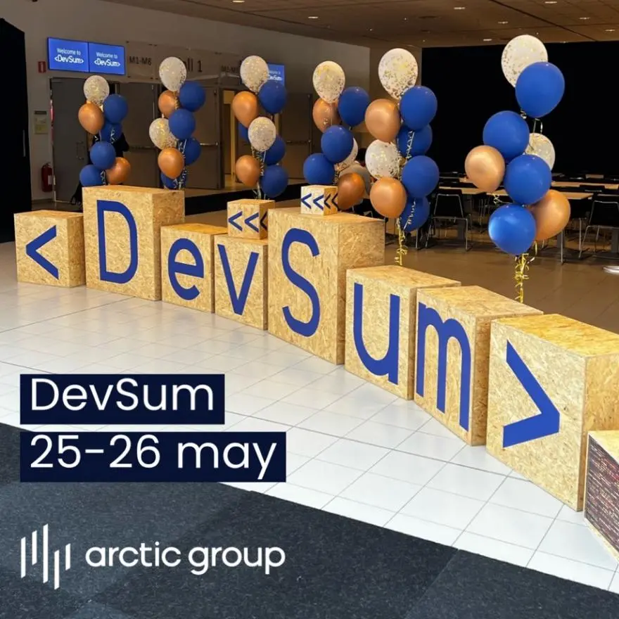 devsum 25-26 maj 2023