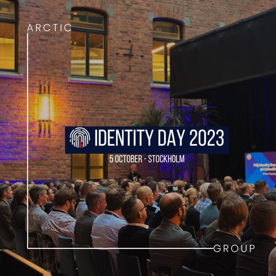 Engelska Identity Day event