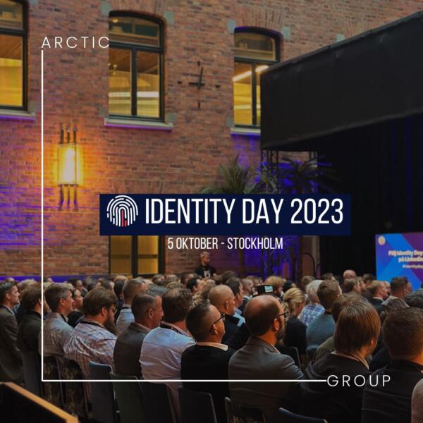 Event bild från Identity Day
