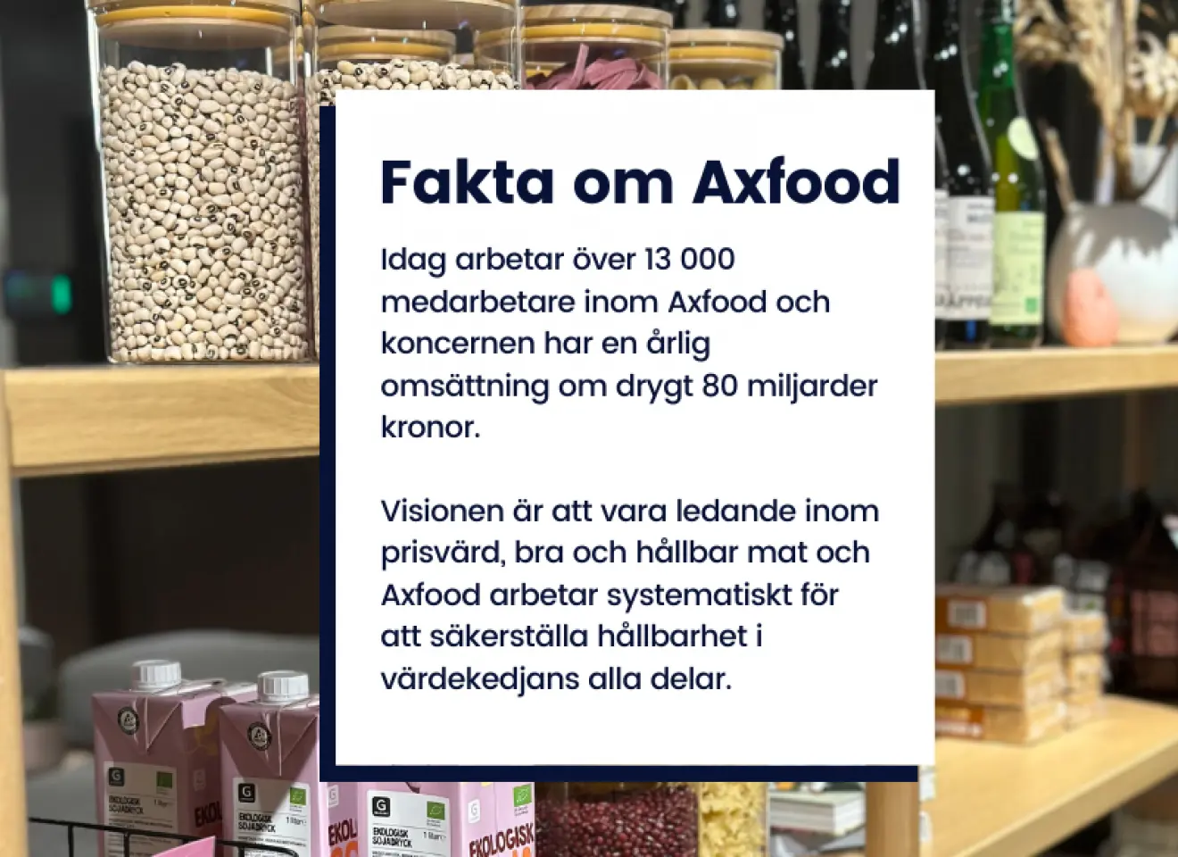 Kundcase - Axfood